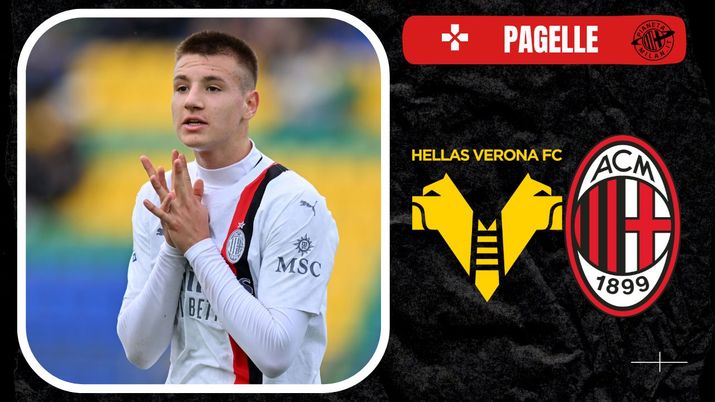 Hellas Verona-Milan - Primavera 1 - Francesco Camarda