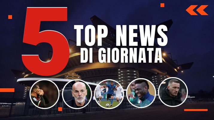 TOP NEWS DI GIORNATA