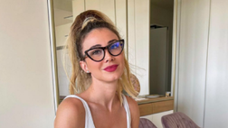 Diletta Leotta, dalla cena con le amiche allo studio: “Ieri il piacere, oggi il dovere”