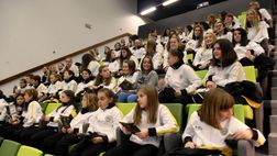Udinese Calcio femminile, le U15 in campo a Bologna