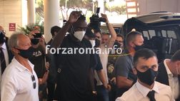 Abraham a Roma: inizia il dopo Dzeko. Mourinho: “Bello sentire l’amore dei tifosi”