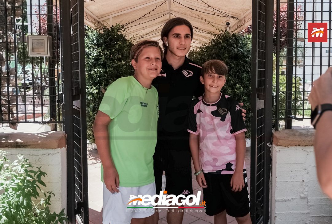 FOTO RITIRO PALERMO, la squadra di Baldini verso l’amichevole col Pisa (Gallery) - immagine 28