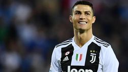 Juventus, le condizioni di Ronaldo: “Lesione ai flessori di modesta entità”