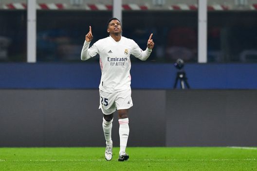 Real Madrid Rodrygo (getty images) Real Madrid Rodrygo