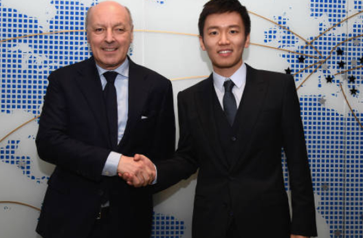 , Marotta e Zhang progettano il futuro , Marotta e Zhang progettano il futuro