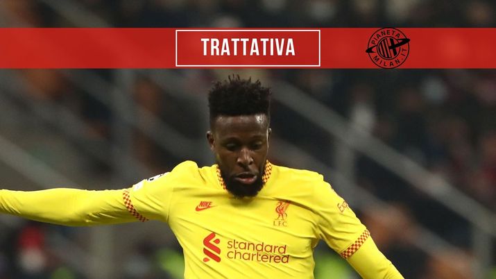 Divock Origi Liverpool Calciomercato AC Milan