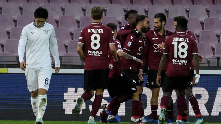 La Salernitana batte la Lazio, Verona ultimo - immagine 1
