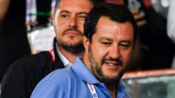 Milan, la scaramanzia di Matteo Salvini: “Lo scudetto se lo giocano Inter e Juventus, la squadra di Pioli non può vincerlo”