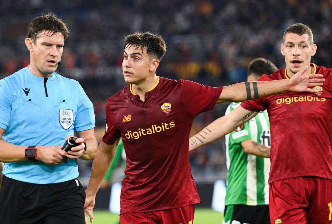 Roma-Betis 1-2 – FOTO GALLERY - immagine 107