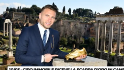 VIDEO Lazio, il 2021 dei biancocelesti: Immobile Scarpa D’Oro e l’Europa League
