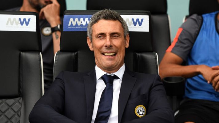 UDINE, ITALY - OCTOBER 20: Luca Gotti coach of Udinese Calcio looks on during the Serie A match between Udinese Calcio and Torino FC at Stadio Friuli on October 20, 2019 in Udine, Italy. (Photo by Alessandro Sabattini/Getty Images) Gotti: “Udinese, c’è un talento in arrivo! Pussetto, Nuytinck, il modulo e senza De Paul…” - immagine 1