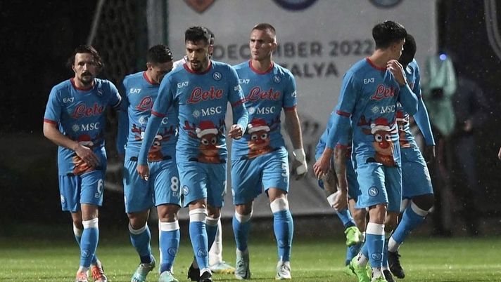 RILEGGI LIVE Crystal Palace-Napoli 1-3: doppietta di Raspadori e gol di Osimhen - immagine 1