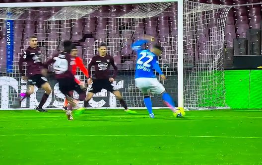 VIDEO Salernitana-Napoli 0-1, Di Lorenzo apre le marcature su assist di Anguissa- immagine 2