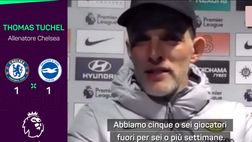 VIDEO Chelsea, lo sfogo di Tuchel: “Come puntiamo al titolo coi casi di Covid-19?”