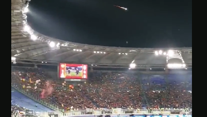 Un asteroide passa sopra lo stadio Olimpico alla fine di Roma-Atalanta - immagine 1