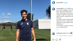 Il figlio di Renzi cambia squadra e… scende di categoria