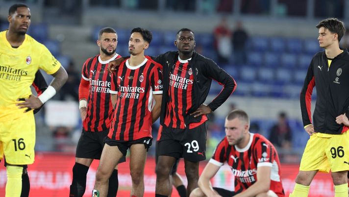 Milan-Bologna 0-1 finale Coppa Italia 2024-2025