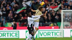 Udinese – Spal in pillole
