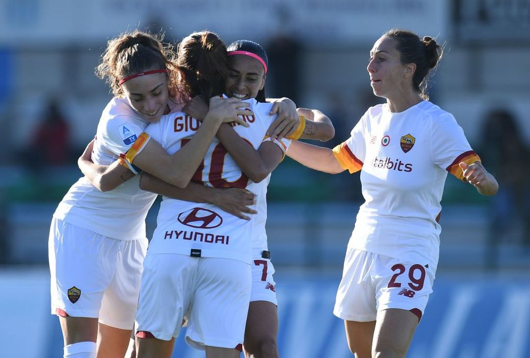 Femminile, Hellas Verona-Roma 1-5 – FOTO GALLERY - immagine 23