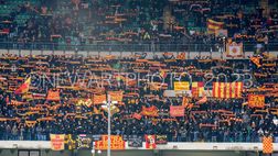 Lotta salvezza, alle 12.30 Lecce-Spezia