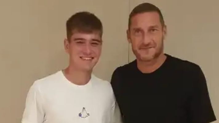 Caravaca, il prossimo crack del Barcellona è gestito da Totti - immagine 1