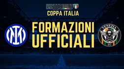 Inter-Venezia, le formazioni ufficiali: Darmian sulla destra, Lautaro-Dzeko in attacco