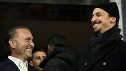 Milan-Roma, Ibrahimovic e Cardinale negli spogliatoi: ecco il motivo