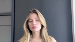 VIDEO / Chiara Nasti in formissima tre mesi e mezzo dopo il parto