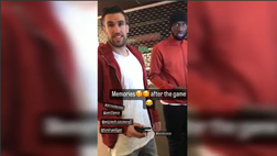 VIDEO – Nainggolan e la serata al fast food con gli ex compagni della Roma