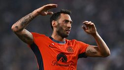 Calhanoglu: “Ero teso per il rigore, con Lautaro è andata così. Milan, niente benzina: è un libro chiuso”