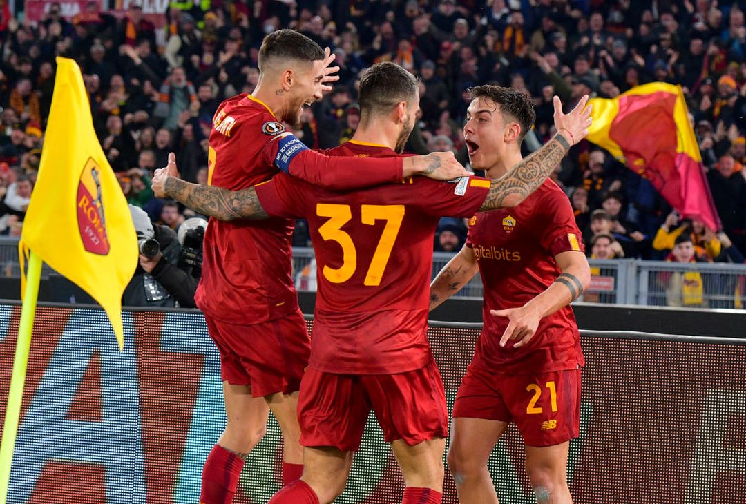 Roma-Salisburgo 2-0 – FOTO GALLERY - immagine 52