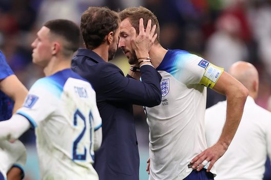 Inghilterra Southgate Kane (getty images) Inghilterra Southgate Kane