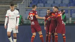 Roma-Manchester United, le formazioni ufficiali: Dzeko contro Cavani