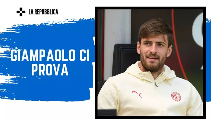 Matteo Gabbia, difensore del Milan nel mirino della Sampdoria