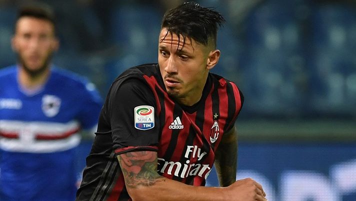 Gianluca Lapadula, attaccante del Milan (credits: GETTY Images) 