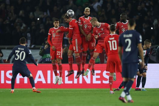 Psg-Bayern Monaco (getty images) Psg-Bayern Monaco