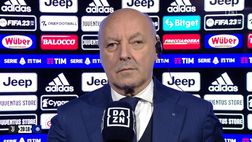 Marotta: “Per Allegri Inter favorita? Parte del gioco. Serve prestazione convincente”