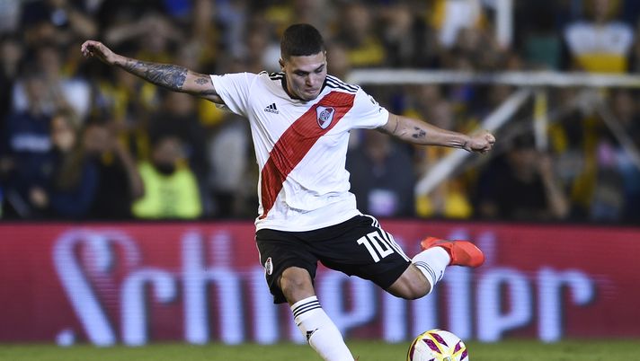 Juan Fernando Quintero, fantasista del River Plate (credits: GETTY Images) 