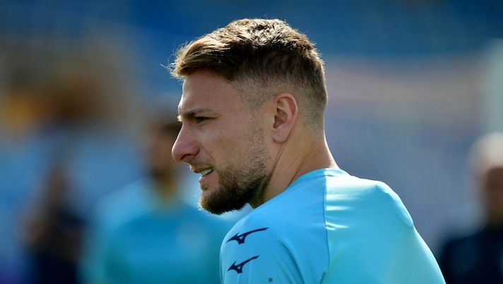 Ciro Immobile
Finale Supercoppa Italiana allenamento Lazio allo Stadio Prince Fahal bin fahad bin abdulaziz
Riyadh, 16 Gennaio 2024
© Marco Rosi / Fotonotizia Immobile: “Mi manca un po’ il ritmo gara. Derby in uno stanzino, sull’Arabia nel mio futuro…” - immagine 1