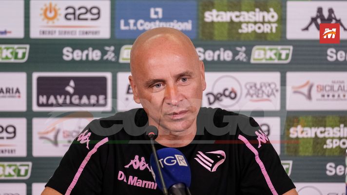 Corini: “Mirri ci stimola ad una crescita continua. Ho un obiettivo quotidiano” palermo