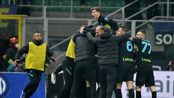 Inter-Lazio, il bordocampista Dazn svela come è nato il 2-1: “Mentre si scaldava…”