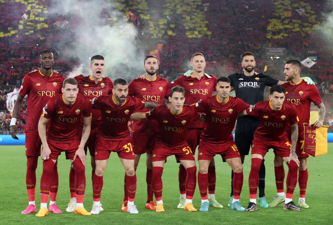 Roma-Bayer Leverkusen – FOTO GALLERY - immagine 14