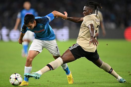 (Photo by Francesco Pecoraro/Getty Images) lozano napoli ajax