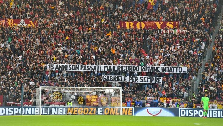 Getty Images Roma-Torino, la Curva Sud non dimentica Gabriele Sandri: “Il ricordo rimane intatto” - immagine 1