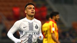 Lautaro: “Buon inizio, continuiamo a lavorare per superare ogni obiettivo. Forza Inter”
