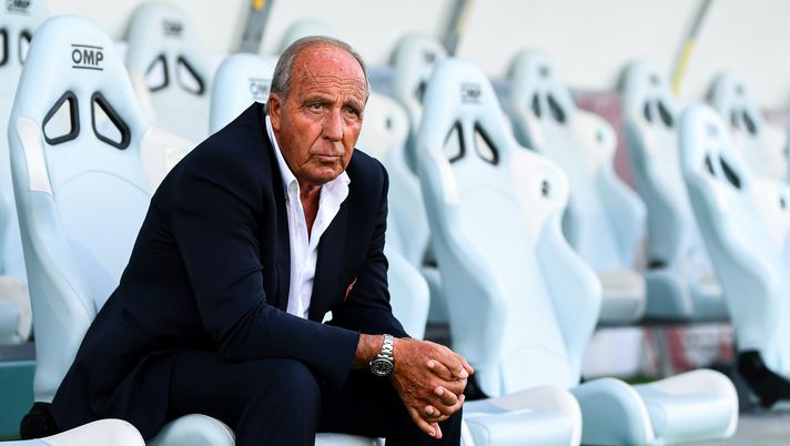 CHIAVARI, ITALY - JUNE 26: Gian Piero Ventura coach of Salernitana before the serie B match between Virtus Entella and US Salernitana at Aldo Gastaldi Stadium on June 26, 2020 in Chiavari, Italy. (Photo by Paolo Rattini/Getty Images for Lega Serie B) CHIAVARI, ITALY - JUNE 26: Gian Piero Ventura coach of Salernitana before the serie B match between Virtus Entella and US Salernitana at Aldo Gastaldi Stadium on June 26, 2020 in Chiavari, Italy. (Photo by Paolo Rattini/Getty Images for Lega Serie B)