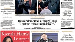 Prima Pagina, La Repubblica: “Renzi gela Conte! Mattarella verso mandato esplorativo a Fico o Lamorgese”