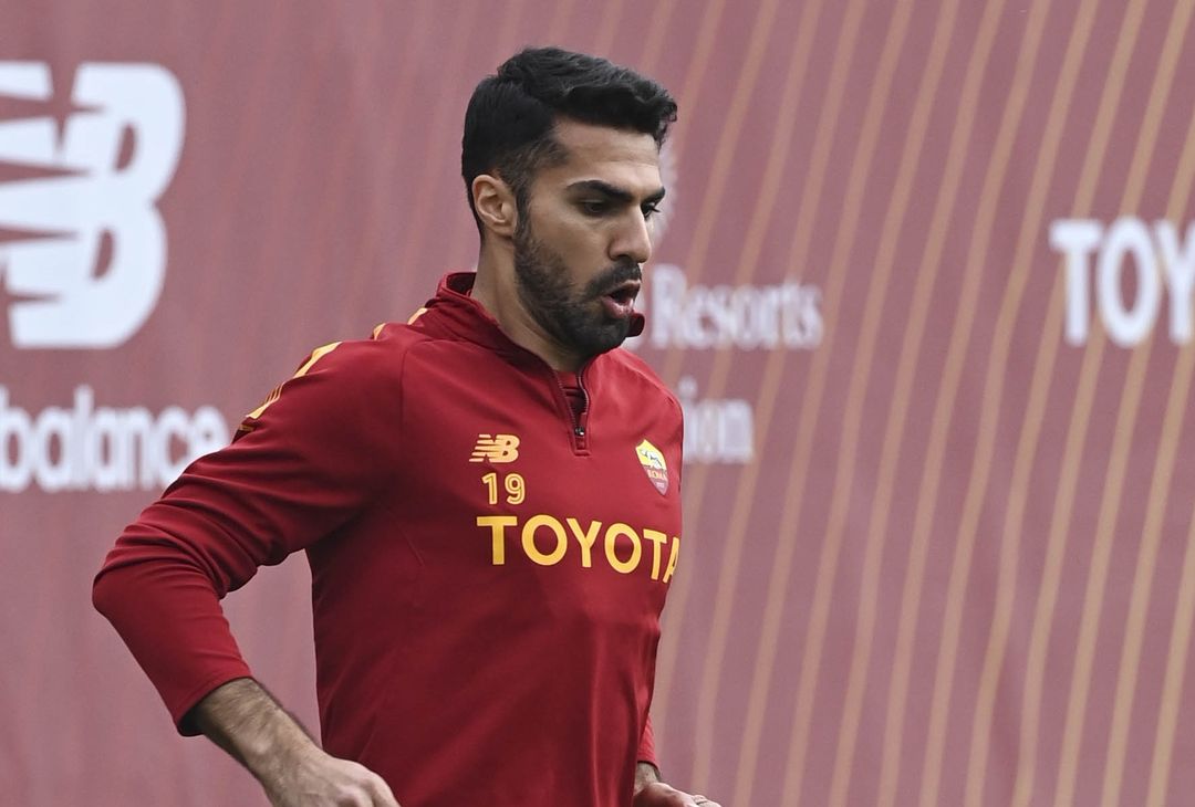 Roma, Pellegrini si allena in gruppo. Dybala a parte – FOTO GALLERY - immagine 5