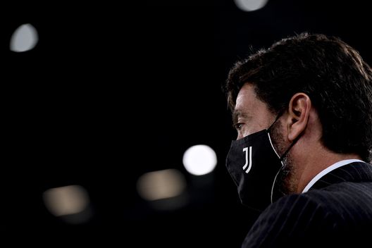 Andrea Agnelli (Photo by Daniele Badolato - Juventus FC via Getty Images) Andrea Agnelli (Photo by Daniele Badolato - Juventus FC via Getty Images)