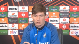 VIDEO / De Roon: “Malinovskyi sta soffrendo, la sua famiglia è ancora in Ucraina”